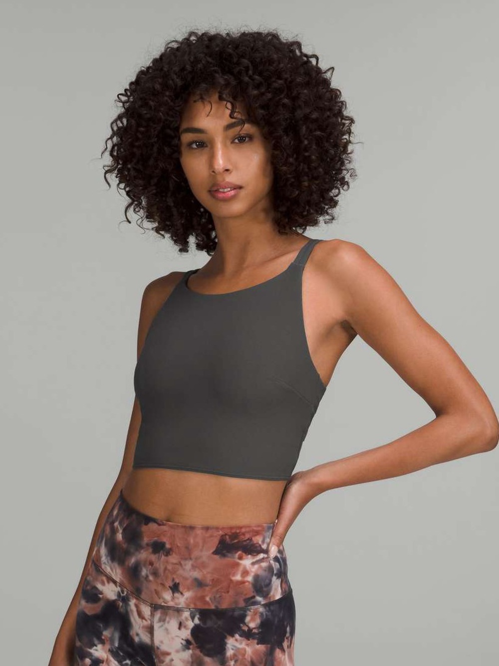 Lululemon ribbed back twist yoga bra
